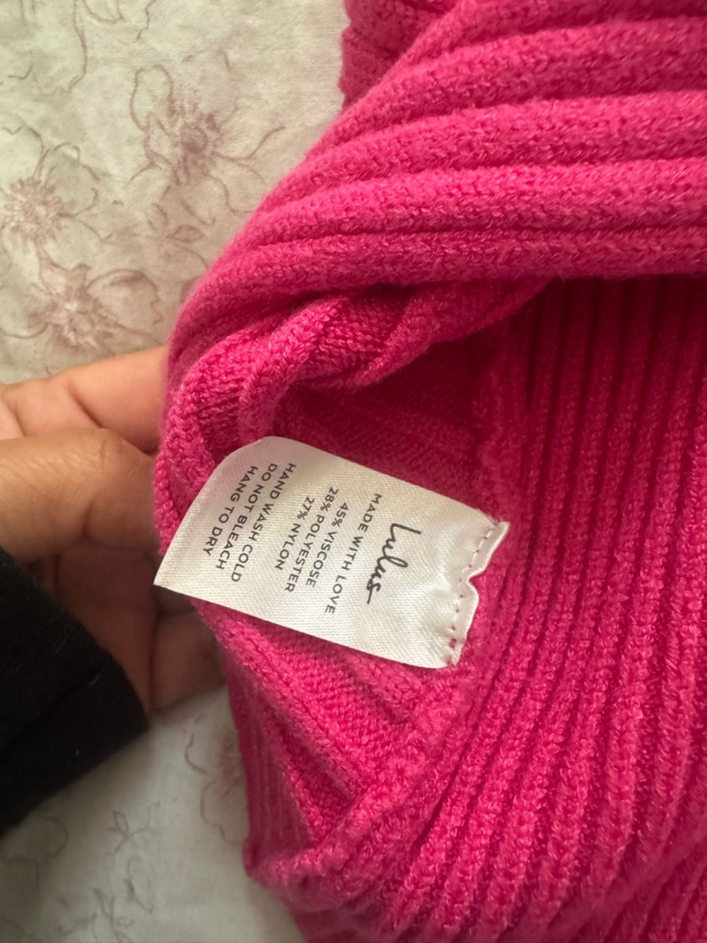 Lulus cross back top - Picture 4 of 4